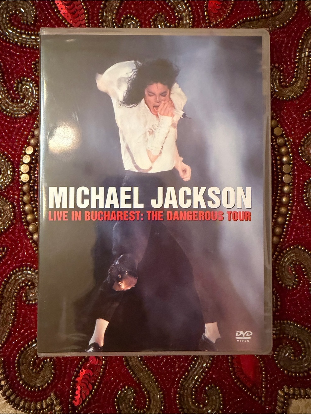 Michael Jackson - Live in Bucharest: The Dangerous Tour (DVD)